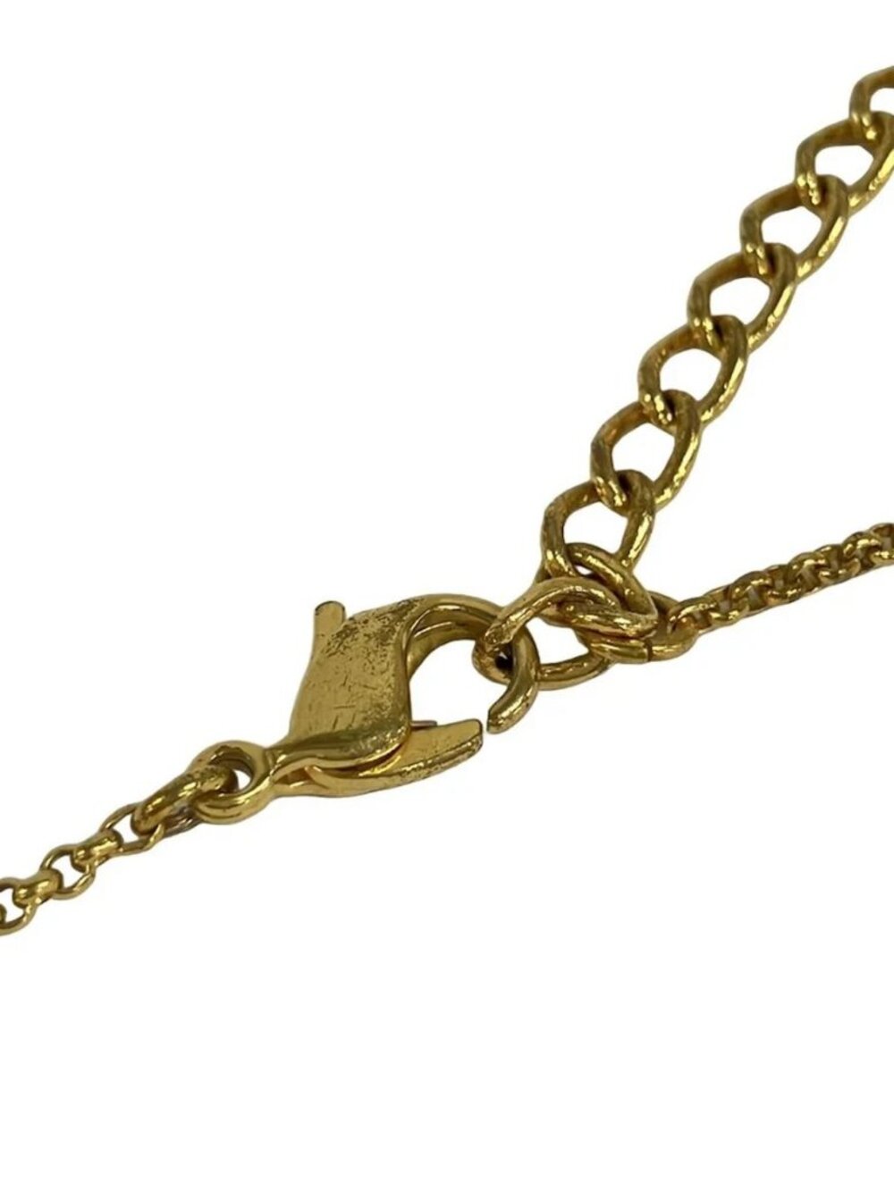 DIOR/ChristianDior - Gold Hardware Necklace - Picture 4 of 7